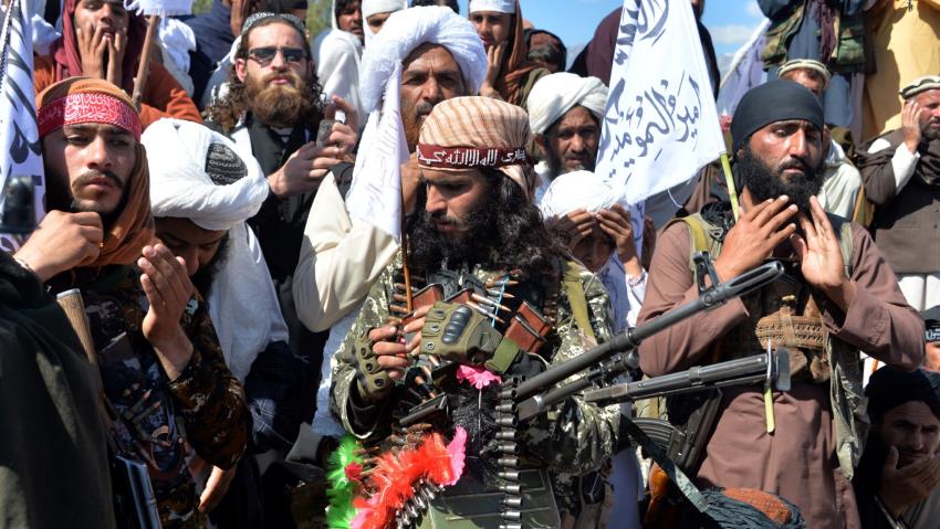 AS Surati Taliban, Desak Kurangi Kekerasan Atau Akan Ada Tanggapan dari Militer Amerika